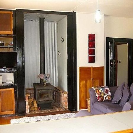 The Ski House On Miharo - Rangataua Holiday Home Ohakune Eksteriør billede