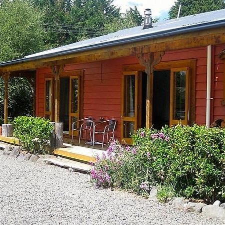 The Ski House On Miharo - Rangataua Holiday Home Ohakune Eksteriør billede