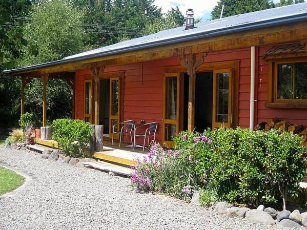 The Ski House On Miharo - Rangataua Holiday Home Ohakune Eksteriør billede