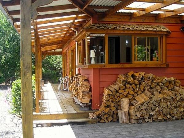 The Ski House On Miharo - Rangataua Holiday Home Ohakune Eksteriør billede