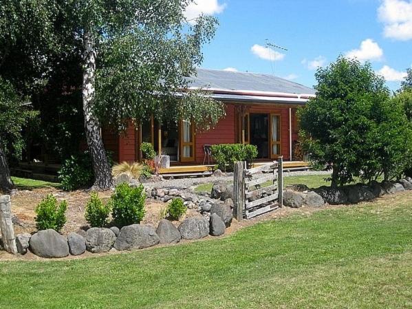 The Ski House On Miharo - Rangataua Holiday Home Ohakune Eksteriør billede