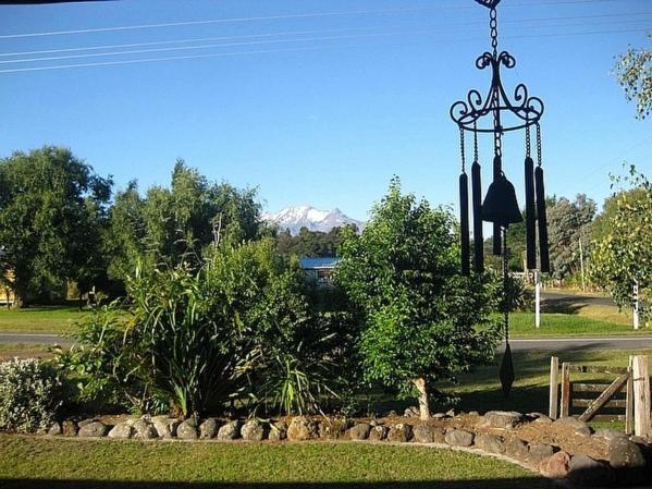The Ski House On Miharo - Rangataua Holiday Home Ohakune Eksteriør billede