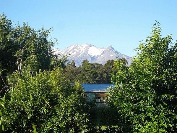 The Ski House On Miharo - Rangataua Holiday Home Ohakune Eksteriør billede