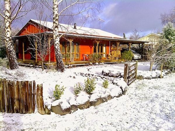 The Ski House On Miharo - Rangataua Holiday Home Ohakune Eksteriør billede